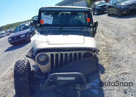 2005 Jeep Wrangler Sport from USA, damaged, VIN 1J4FA49S25P342495